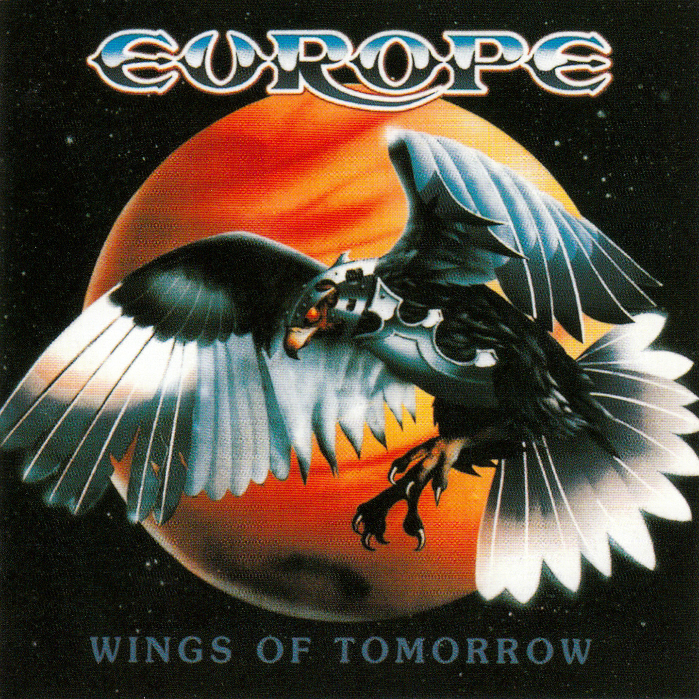  Europe Wings Of Tomorrow  Front JPN CD Covers Cover 